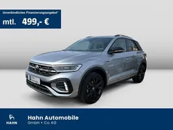Pyritsilber metallic Gebraucht 2024 VW T-Roc R-line SUV | 36.490 € (Fairer Preis)