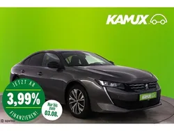 Grau Gebraucht 2022 Peugeot 508 Allure Limousine | 18.450 € (Guter Preis)