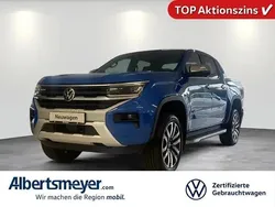 Blau Neu 2024 VW Amarok Aventura Abholung | 56.949 € (Fairer Preis)
