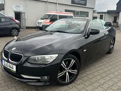 Schwarz Gebraucht 2011 BMW 320 Cabriolet Cabrio | 9.100 € (Superpreis)