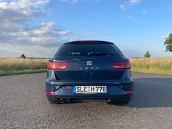 Blau Gebraucht 2017 Seat Leon ST FR Kombi | 10.290 € (Fairer Preis)