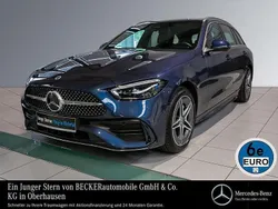 Sodalithblau Gebraucht 2024 Mercedes C300e AMG Kombi | 44.850 € (Guter Preis)