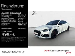Weiß Gebraucht 2024 Audi RS5 Sportback Sport Limousine | 78.480 € (Guter Preis)