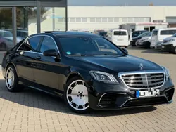 Schwarz Gebraucht 2017 Mercedes S400 AMG Limousine | 58.265 €