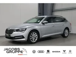 Silber Gebraucht 2021 Skoda Superb Ambition Kombi | 27.925 € (Fairer Preis)