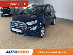 Blau Gebraucht 2019 Ford Ecosport Cool & Connect SUV | 12.690 € (Fairer Preis)