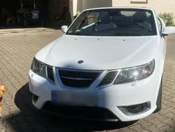 Weiß Gebraucht 2010 Saab 9-3 Cabriolet Aero Cabrio | 17.950 €