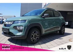 Olivgrün Gebraucht 2023 Dacia Spring Essentiel Kleinwagen | 9.850 € (Fairer Preis)