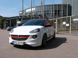 Weiß Gebraucht 2015 Opel Adam S Kleinwagen | 9.200 € (Guter Preis)