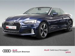 Navarrablau metallic Gebraucht 2024 Audi A5 Cabriolet Advanced Plus Cabrio | 45.450 € (Etwas zu teuer)