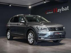 Platinum grey Gebraucht 2021 VW Tiguan Allspace Highline SUV | 28.950 € (Fairer Preis)