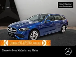 Blau Gebraucht 2021 Mercedes C220 Avantgarde Limousine | 30.990 € (Guter Preis)