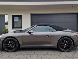 Grau Gebraucht 2014 Porsche 911 Carrera Cabriolet Cabrio | 87.000 € (Etwas zu teuer)