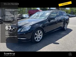 Schwarz Gebraucht 2010 Mercedes E350 Kombi | 7.150 € (Superpreis)