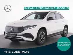 Unilack polarweiß Gebraucht 2024 Mercedes EQA350 AMG SUV | 40.850 € (Fairer Preis)