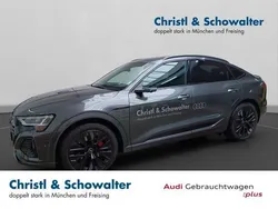 Daytonagrau perleffekt Gebraucht 2023 Audi Q8 e-tron Comfort SUV | 62.906 € (Superpreis)