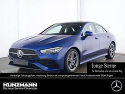 Spektralblau metallic Gebraucht 2024 Mercedes CLA220 AMG Limousine | 39.947 € (Fairer Preis)