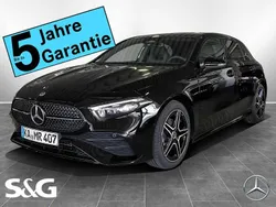 Unilack nachtschwarz Gebraucht 2025 Mercedes A200 AMG Limousine | 38.249 € (Teuer)