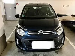 Blau Gebraucht 2016 Citroën C1 Kleinwagen | 4.800 € (Guter Preis)