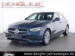 Blau Gebraucht 2024 Mercedes C200 Advanced Limousine | 39.890 € (Guter Preis)