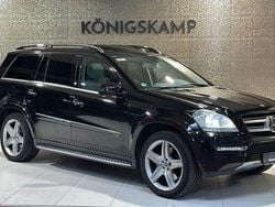 Schwarz Gebraucht 2011 Mercedes GL450 SUV | 19.490 € (Teuer)