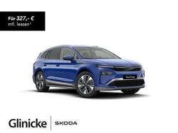Blau Neu 2025 Skoda Enyaq iV SportLine SUV | 45.360 € (Etwas zu teuer)