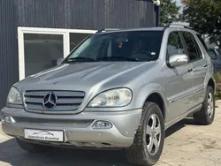 Silber Gebraucht 2004 Mercedes ML270 Edition SUV | 4.790 € (Fairer Preis)