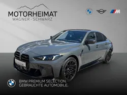 Grau Gebraucht 2024 BMW M3 Competition Edition Limousine | 99.800 €