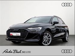 Mythosschwarz metallic Neu 2025 Audi A3 Advanced Limousine | 37.840 € (Fairer Preis)