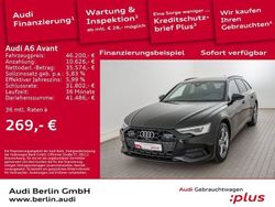 Mythosschwarz metallic Gebraucht 2024 Audi A6 Advanced Plus Kombi | 53.300 €