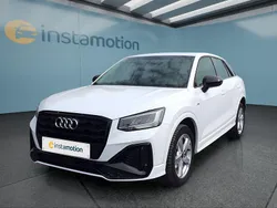 Weiß Gebraucht 2021 Audi Q2 S-Line SUV | 24.149 € (Fairer Preis)