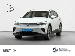 Gletscherweiß metallic (metallic) Gebraucht 2024 VW ID.4 Move SUV | 38.449 € (Guter Preis)