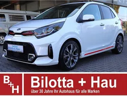 Weiß Gebraucht 2021 Kia Picanto GT-Line Kleinwagen | 15.450 € (Fairer Preis)