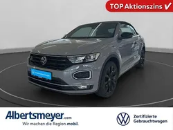 Grau Gebraucht 2021 VW T-Roc Cabriolet R-line Edition Cabrio | 27.489 € (Guter Preis)