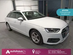 Weiß Gebraucht 2024 Audi A4 Basis Kombi | 29.550 € (Guter Preis)