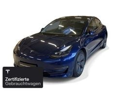 Blau Gebraucht 2021 Tesla Model 3 Long Range AWD Limousine | 26.500 € (Fairer Preis)