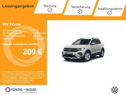 Ascotgrau Neu 2025 VW T-Cross Life SUV | 30.495 €