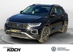 Deep black perleffekt Gebraucht 2025 VW T-Roc Goal SUV | 29.490 € (Fairer Preis)