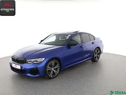 Portimao blau Gebraucht 2021 BMW M340 Shadowline Limousine | 43.880 € (Fairer Preis)