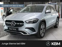 Lack hightechsilber Gebraucht 2024 Mercedes GLA180 Progressive SUV | 41.790 € (Teuer)