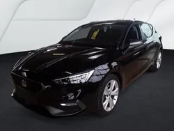 Mitternachtsschwarz Gebraucht 2024 Seat Leon FR Limousine | 28.678 € (Guter Preis)