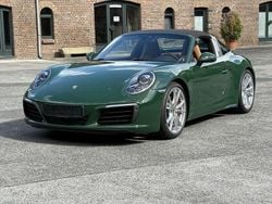 Britishracinggreen Gebraucht 2018 Porsche 911 Targa 4S Sport Cabrio | 159.790 €