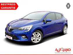 Blau Gebraucht 2022 Renault Clio V Business Limousine | 15.950 € (Etwas zu teuer)