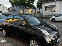 Schwarz Gebraucht 2008 Nissan Micra Kleinwagen | 2.850 €