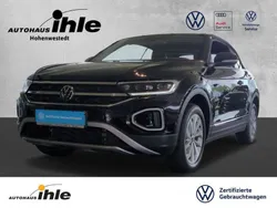 Schwarz Neu 2024 VW T-Roc Cabriolet Style Cabrio | 30.960 € (Superpreis)