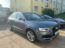 Grau Gebraucht 2017 Audi Q3 Design SUV | 22.680 € (Teuer)