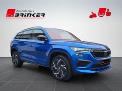 Raceblau metallic Gebraucht 2021 Skoda Kodiaq RS SUV | 41.930 € (Fairer Preis)