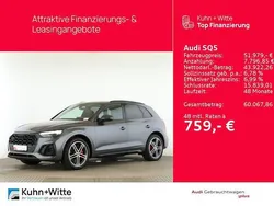 Daytonagrau perleffekt Gebraucht 2022 Audi SQ5 Design SUV | 51.979 € (Fairer Preis)