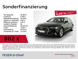 Mythosschwarz metallic Gebraucht 2025 Audi A6 Advanced Plus Kombi | 48.480 € (Fairer Preis)