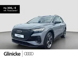 Grau Gebraucht 2022 Audi Q4 e-tron S-Line SUV | 37.480 € (Guter Preis)